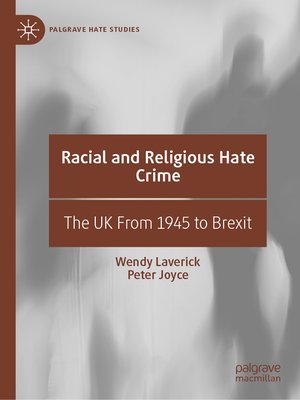 cover image of Racial and Religious Hate Crime